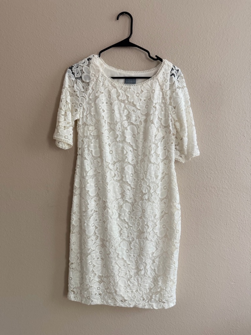Rabbit Rabbit Rabbit Designs Lace Floral Dress